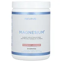 Revive, Magnesium+, Raspberry Lemonade, 5.71 oz (162 g)