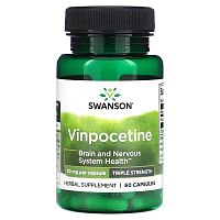 Swanson, Vinpocetine, 30 mg, 60 Capsules