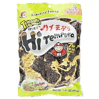 Tao Kae Noi, HiTempura Seaweed Snack, Chicken Larb, 1.41 oz (40 g)