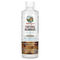 MaryRuth&#x27;s, Functional Mushrooms Liposomal, Salted Chocolate, 15.22 fl oz (450 ml)