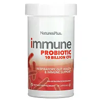 NaturesPlus, Immune Probiotic, 10 Billion CFU, 30 Capsules