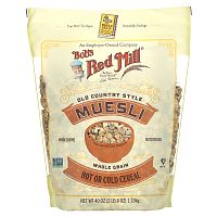 Bob's Red Mill, мюсли, в деревенском стиле, цельнозерновые, 1,13 кг (40 унций)