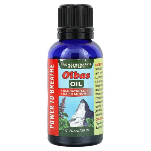 Olbas Therapeutic, Olbas Oil, 1.01 fl oz (30 ml)