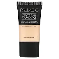 Palladio, Powder Finish Foundation, Ivory PFS01, 0.91 fl oz (27 ml)