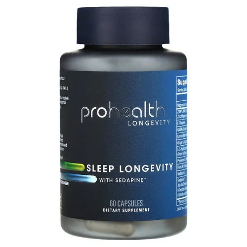 ProHealth Longevity, Sleep Longevity, 60 Capsules