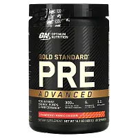 Optimum Nutrition, Gold Standard Pre Advanced, Strawberry Mango Daiquiri, 14.1 oz (400 g)