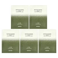 Heimish, Matcha Biome, Low pH Hydrating Beauty Mask Sheet, 5 Sheets, 30 ml Each