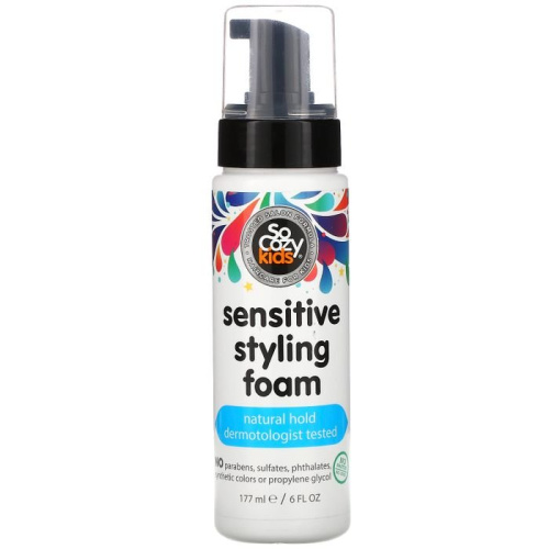 SoCozy, Sensitive Styling Foam, 6 fl oz (177 ml)