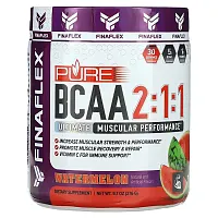 Finaflex, Pure BCAA 2:1:1, Watermelon, 9.7 oz (276 g)