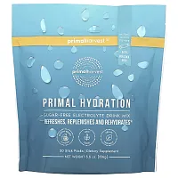 Primal Harvest, Primal Hydration, Sugar Free, Lemon Berry, 30 Stick Packs, 5.5 oz (156 g)