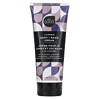 All Good Products, Body + Hand Cream, Lavender, 6 fl oz (177 ml)