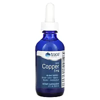 Trace Minerals ®, Ionic Copper, 3 mg, 2 fl oz (59 ml)