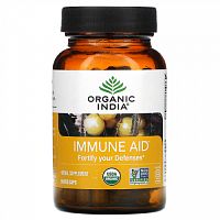 Organic India, Immune Aid, Fortify Your Defenses, 90 Veggie Caps