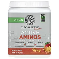 Sunwarrior, Sport, Active Aminos, Mango, 1.25 lb (570 g)