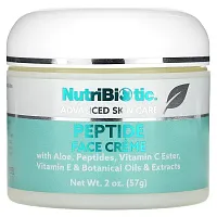 NutriBiotic, Advanced Skin Care, Peptide Face Créme, 2 oz (57 g)