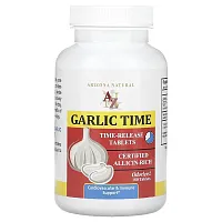 Arizona Natural, Garlic Time, 180 Tablets