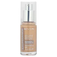 Revlon, Illuminance, Skin-Caring Foundation, 209 Buff Beige, 1 fl oz (30 ml)