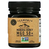 Egmont Honey, Multifloral Manuka Honey, Raw And Unpasteurized, 50+ MGO, 8.82 oz (250 g)