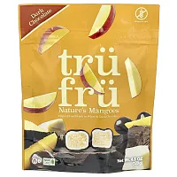 Tru Fru, Nature&#x27;s Mangoes, Dark Chocolate, 4.5 oz (128 g)