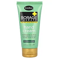 Shikai, Borage Therapy, Hand Cream, Fragrance-Free, 2.5 fl oz (73 ml)