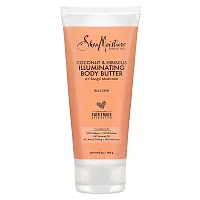 SheaMoisture, Illuminating Body Butter, Coconut &amp; Hibiscus, 6 oz (170 g)