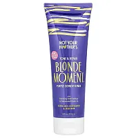 Not Your Mother&#x27;s, Blonde Moment, Tone &amp; Repair Purple Conditioner, For Blonde, Highlighted &amp; Silver Hair, 8 fl oz (237 ml)