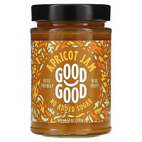 GOOD GOOD, Apricot Jam, 12 oz (330 g)