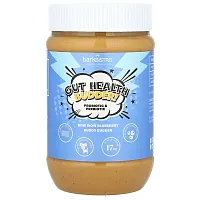 Bark Bistro, Gut Health Budder, Peanut Butter, For Dogs, Blueberry, 17 oz (480 g)