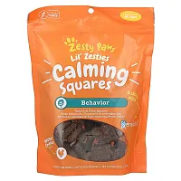 Zesty Paws, Lil&#x27; Zesties, Calming Squares, For Dogs, All Ages, Smoked Chicken, 10 oz (283 g)