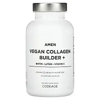 Codeage, Amen, Vegan Collagen Builder+, 30 Vegetable Capsules