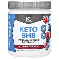 KetoLogic, Keto BHB, Mixed Berry, 8.8 oz (246 g)