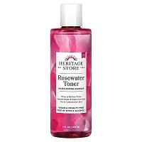 Heritage Store, Rosewater Toner, 8 fl oz (237 ml)