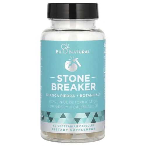 Eu Natural, Stone Breaker, 60 Vegetarian Capsules