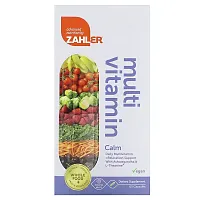 Zahler, Multivitamin, Calm, 60 Capsules