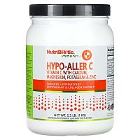 NutriBiotic, Immunity, Hypo-Aller C, Vitamin C with Calcium, Magnesium, Potassium &amp; Zinc, 2.2 lb (1 kg)