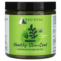 Kin+Kind, Healthy Skin + Coat,  For Dogs and Cats, 4 oz (113.4 g)