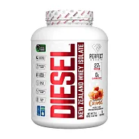 PERFECT Sports, Diesel, New Zealand Whey Isolate, Salted Caramel, 5 lb (2.27 kg)