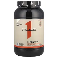 Rule One Proteins, R1 Protein Powder Drink Mix, Pure Vanilla, 1.68 lb (763 g)