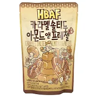 HBAF, Caramel Salted Almond &amp; Pretzel , 4.23 oz (120 g)