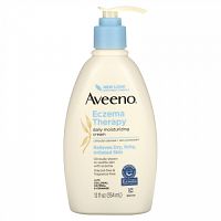 Aveeno, Eczema Therapy, Moisturizing Cream, Fragrance Free, 12 fl oz (354 ml)