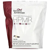 Bariatric Advantage, HPMR, High Protein Meal Replacement, Vanilla, 2 lb 10.47 oz (1,204 g)