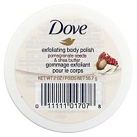 Dove, Exfoliating Body Polish, Pomegranate Seeds & Shea Butter, 2 oz (56.7 g)