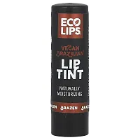 Eco Lips, Vegan Brazilian Lip Tint, Brazen, 0.15 oz (4.25 g)