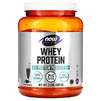 NOW Foods, Whey Protein, Creamy Chocolate, 2 lbs (907 g)