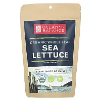 Ocean&#x27;s Balance, Organic Whole Leaf Sea Lettuce, 1.5 oz (42 g)