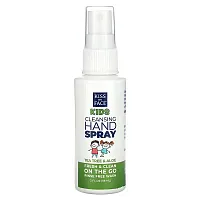 Kiss My Face, Kids Cleansing Hand Spray, Tea Tree &amp; Aloe, 2 fl oz (59 ml)