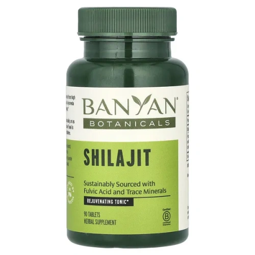 Banyan Botanicals, Shilajit, 90 Tablets