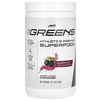 JYM Supplement Science, Greens, Athlete&#x27;s Premium Superfood, Blueberry Acai, 15.2 oz (432 g)