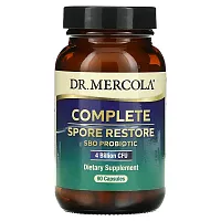 Dr. Mercola, Complete Spore Restore, 4 Billion CFU, 90 Capsules