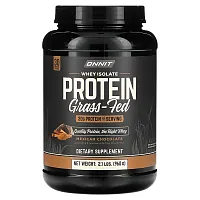 Onnit, Whey Isolate Protein, Grass-Fed, Mexican Chocolate, 2.1 lbs (960 g)